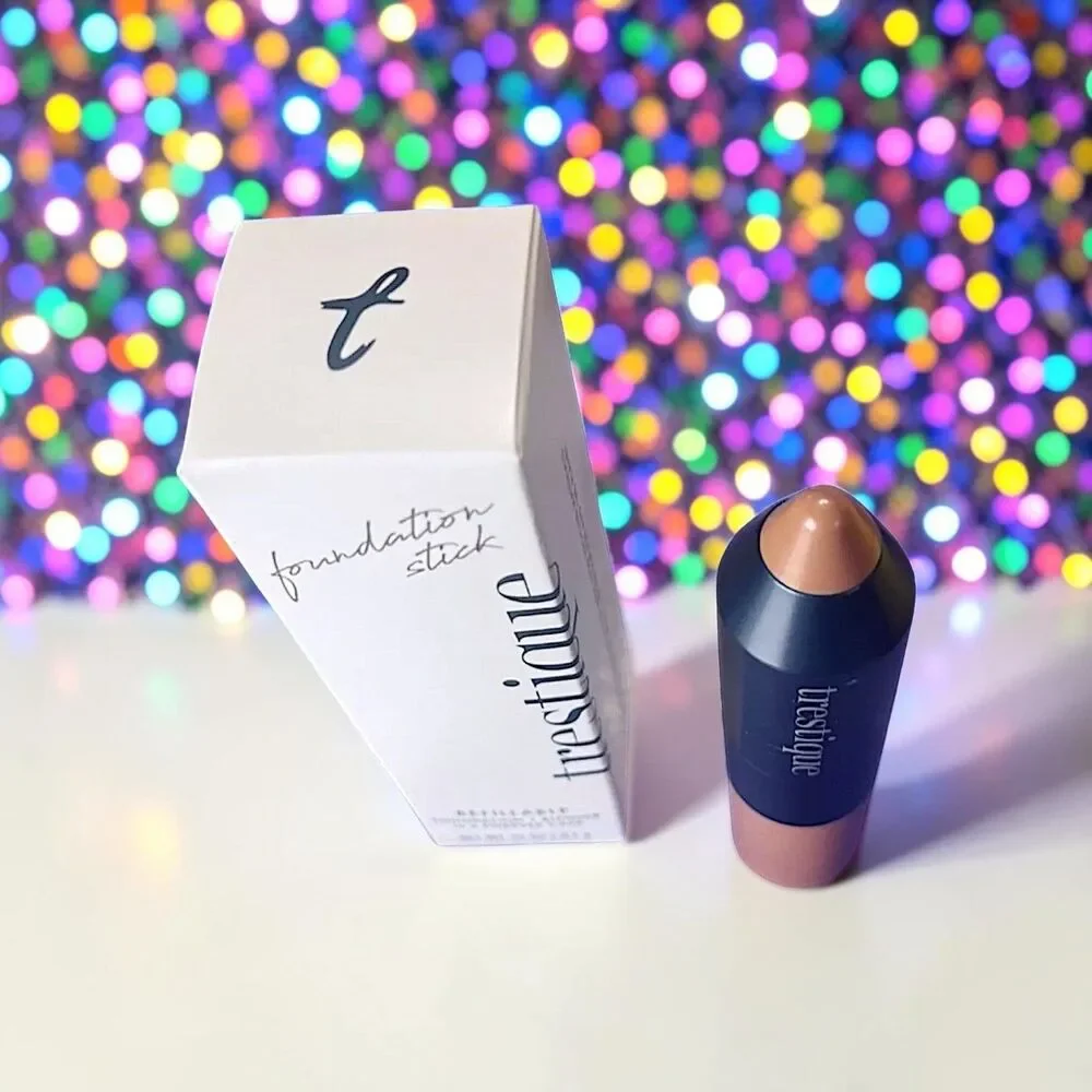 Trestique Foundation Stick in Shade Waikiki Tan 0.21 oz Brand New In Box
